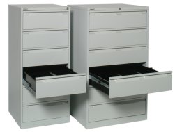 Biglietteria BISLEY DF6 in metallo a tre file