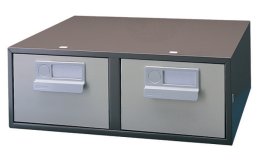 Biglietteria in metallo Bisley FCB24