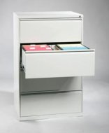 Classificatore in metallo a due file e quattro cassetti G2324
