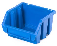 Contenitore in plastica Ergobox 1 - colore blu