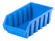 Contenitore in plastica Ergobox 2L - colore blu - 1