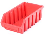 Contenitore in plastica Ergobox 2L - colore rosso - 1