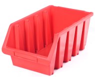 Contenitore in plastica Ergobox 4 - colore rosso - 1