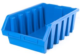 Contenitore in plastica Ergobox 5 - colore blu