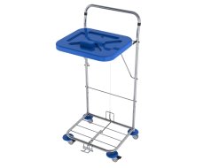 Carrello per raccolta differenziata rifiuti e biancheria VAKO 120C/N