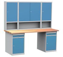 Tavolo da officina Kovos, set DPS 206