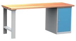 Tavolo da officina Kovos, set DPS 204