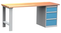 Tavolo da officina Kovos, set DPS 202