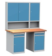Tavolo da officina Kovos, set DPS 106
