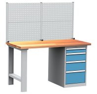 Tavolo da officina Kovos, set DPS 103