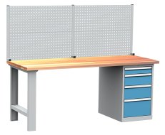 Tavolo da officina Kovos, set DPS 203