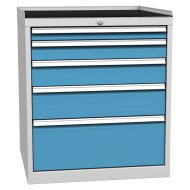 Armadio da officina a cassetti DPO 03F