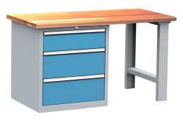 Tavolo da officina Kovos, set DPS 110