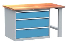 Tavolo da officina Kovos, set DPS 111