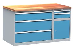 Tavolo da officina Kovos, set DPS 112