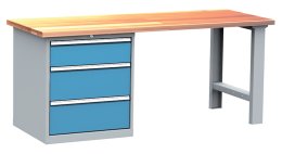 Tavolo da officina Kovos, set DPS 210