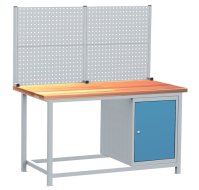 Tavolo da officina con contenitori, set DPJ 103