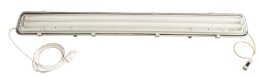 Luce LED doppio tubo con interruttore 15W (2 modelli)