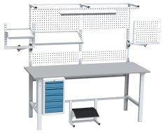 Tavolo di montaggio, set MTS 202