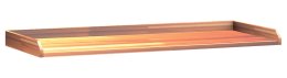 Tavole con bordo rialzato, dimensioni 1500 / 2000 x 750 mm