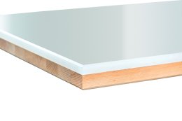Pannelli con pannello superiore in PP e PE, dimensioni 1500 / 2000 x 750 mm