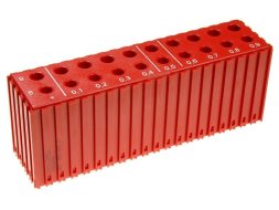 Scatola in plastica per riporre le frese D8-D9,9