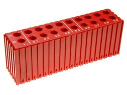 Scatola in plastica per riporre le frese D10-D11,9