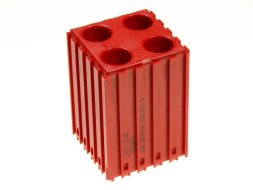 Scatola in plastica per riporre pinze con diametro 16 mm
