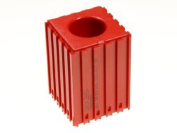 Scatola in plastica per lo stoccaggio di pinze con diametro di 28 mm