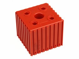 Scatola in plastica per riporre portaelettrodi 80x80