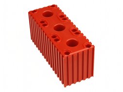 Scatola in plastica per riporre portaelettrodi 60x160