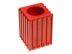 Scatola in plastica per lo stoccaggio di pinze con diametro di 32 mm