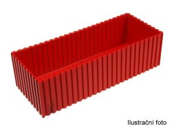 Scatola di plastica tipo 2238 (70 x 602 x 102 mm)