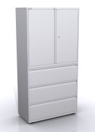 Mobile con ante e cassetti SYC10/36D/3