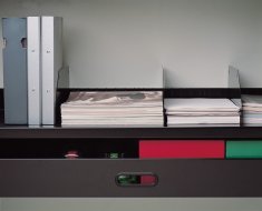 Ripiano con opzione divisore BIT08SSPDPS