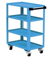 Carrello piattaformato officina PVA 01A