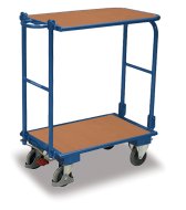 Carrello pieghevole con due ripiani tipo sw-450.836