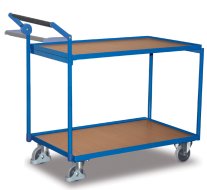 Carrello a ripiani con maniglia freno tipo sw-600.548