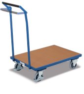 Carrello a ripiani con maniglia freno tipo sw-600.125