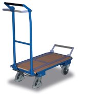 Carrello pieghevole con maniglia del freno tipo sw-450.831