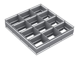 Divisione interna delle prese VND EPO 12C