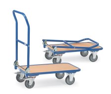 Carrelli a pianale con maniglia pieghevole KW (4 modelli)