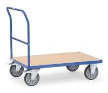 Carrelli a pianale con portata fino a 500 kg 2500, 2501, 2502, 2503 (4 modelli)