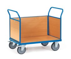 Carrelli a piattaforma con portata fino a 500 kg 2530, 2531, 2532, 2533 (4 modelli)