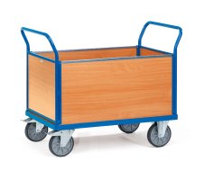 Carrelli a pianale con portata fino a 500 kg 2550, 2551, 2552, 2553 (4 modelli)