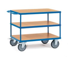 Carrelli da tavolo con portata fino a 500 kg 2420, 2421, 2422, 2423 (4 modelli)
