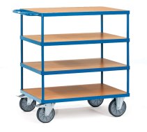 Carrello da tavolo con portata fino a 500 kg 2442, 2443 (2 modelli)