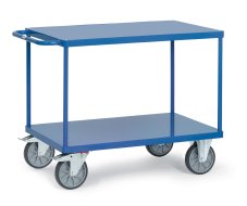 Carrello da tavolo con portata fino a 500 kg 2400B, 2401B, 2402B, 2403B (4 modelli)