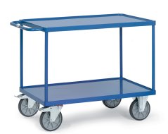 Carrello da tavolo con portata fino a 500 kg 2400W, 2401W, 2402W, 2403W (4 modelli)