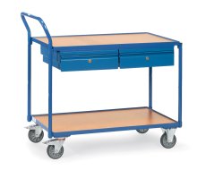 Carrello da tavolo con due cassetti tipo 2622